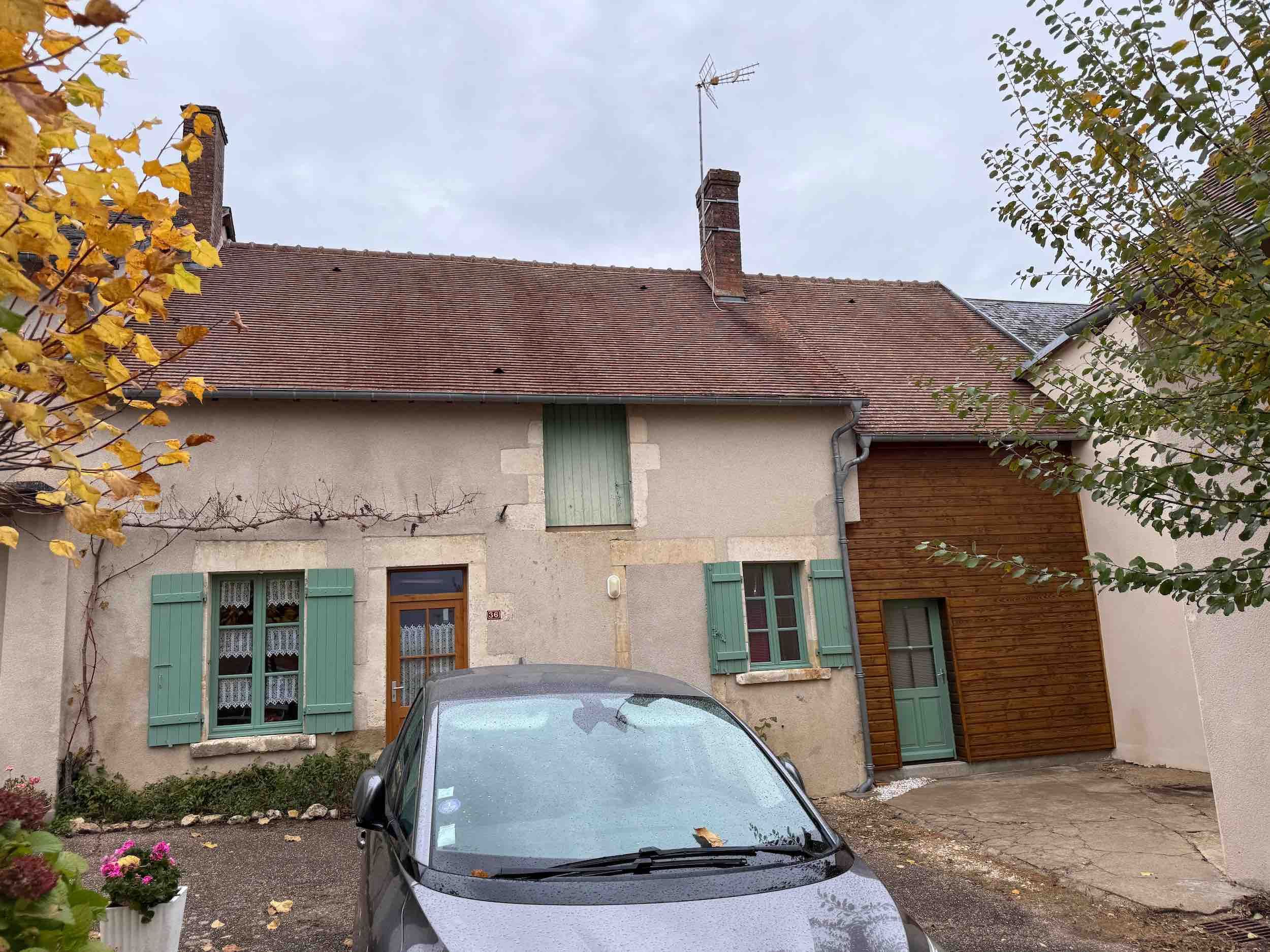 nettoyage toiture tuile de bourgogne